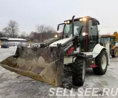 Экскаватор-погрузчик Hidromek 102 B, 2020 г - 4