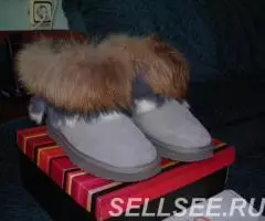 ботинки из натуральной замши - 2