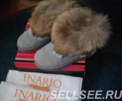 ботинки из натуральной замши - 3