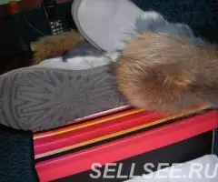 ботинки из натуральной замши - 4