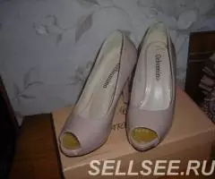 туфли из натуральной кожи, р.36 - 2