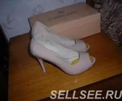 туфли из натуральной кожи, р.36 - 3