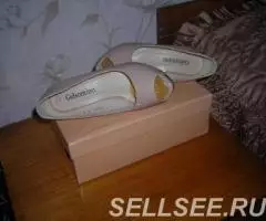 туфли из натуральной кожи, р.36 - 4