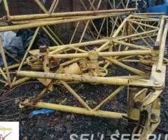 Основание стрелы крана РДК-250.3 - 2