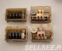 Счётчик механический для магнитофона Электроника 004 - 4