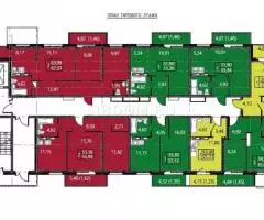 Продаю студию, Солнечный - 2