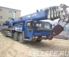 Продаю Кран Qy7O Грузоподьемность 70тонн - 4