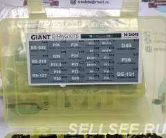 Набор О-колец Giant O-ring Kit Volvo, Hyundai, Doosan - 2