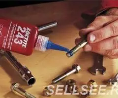 1342482 243 Фиксатор резьбовой средней прочности, 250 мл. - 2