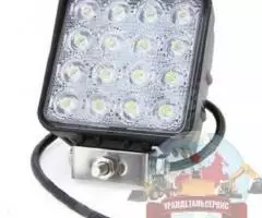 Светодиодные LED фары рабочего света 48W