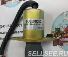 Соленоид SA-4335-12 отключения подачи топлива - 3