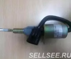 Стоп Соленоид двигателя 3939019 , 24V - 2