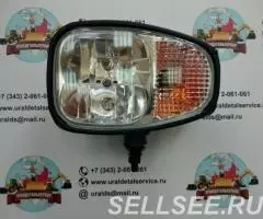 Фара основного освещения UDS-003 Volvo, JCB, Hidromek, ... - 2