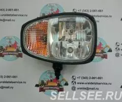 Фара основного освещения UDS-003 Volvo, JCB, Hidromek, ... - 3