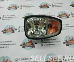 Фара основного освещения UDS-004 Volvo, JCB, Hidromek, ... - 2