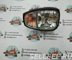 Фара основного освещения UDS-004 Volvo, JCB, Hidromek, ... - 3