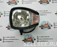 Фара основного освещения UDS-005 CAT, Terex Нижнее крепление - 2