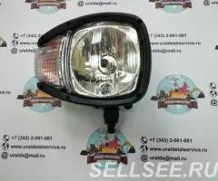 Фара основного освещения UDS-005 CAT, Terex Нижнее крепление - 3