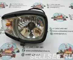 Фара основного освещения UDS-006 CAT, Terex Заднее крепление - 3