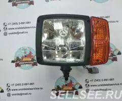 Фара основного освещения UDS-009 JCB, Case, John Deere, ... - 2
