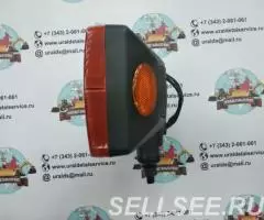 Фара основного освещения UDS-009 JCB, Case, John Deere, ... - 4