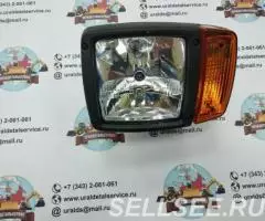 Фара основного освещения UDS-010 JCB, Case, John Deere, ... - 2