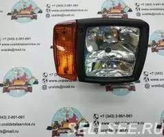 Фара основного освещения UDS-010 JCB, Case, John Deere, ... - 3