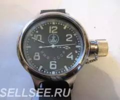 Часы наручные Водолазные ВМФ СССР 1974г - 2