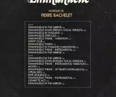 Pierre Bachelet - Emmanuelle - 2