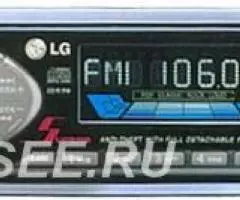 Автомагнитола CD-ресивер LG TCH-600