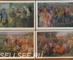 Соцреализм от 1930г, Ф. Сычков, Пластов и другие - 2