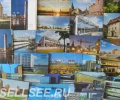 наборы советских времен Волгоград, Рига, Куйбышев, Одесса, Вышивка - 2