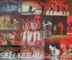 Балет на льду, ретро автомобили, советский фарфор - 2