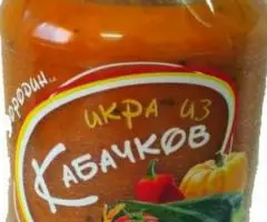 Икра из Кабачков Кубанская