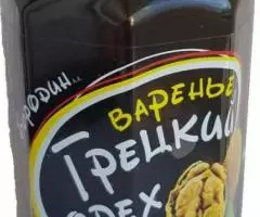 Варенье Грецкий орех