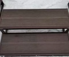 Крыльцо с покрытием -дерево - 3