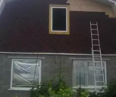 Кровельные работы. монтаж жесткой крыши, монтаж . .. - 2