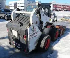 Минипогрузчик Bobcat S18, 2020 г, ковш, вилы, щетка, . .. - 2
