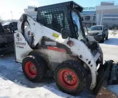 Минипогрузчик Bobcat S18, 2020 г, ковш, вилы, щетка, . .. - 3