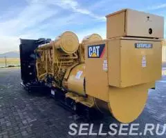 Генераторная установка CAT 3512, 300 м ч из Европы