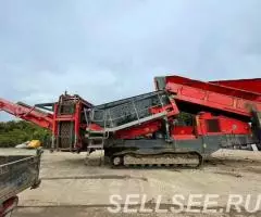 Грохот 3 деки Terex 883, 2015 г, из Европы