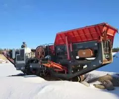 Щековая дробилка Sandvik 331, 2015 г, НОВАЯ БРОНЯ - 2