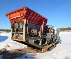 Щековая дробилка Sandvik 331, 2015 г, НОВАЯ БРОНЯ - 4