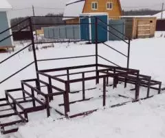 Каркас крыльца от производителя - 4