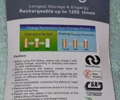 Новые аккумуляторы Analong 1.2 В Ni-MH - 2