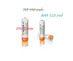 Новые аккумуляторы Analong 1.2 В Ni-MH - 6