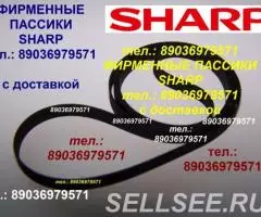 Пассики для Sharp пасики ремни для виниловых проигрывателей ...