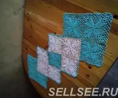 Салфетка кружевная из мотивов - 2