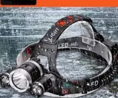 Налобный фонарь для походов - 2