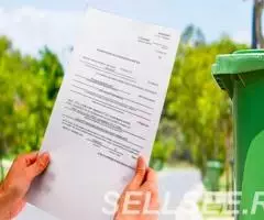 Паспорт отходов на мусор - 2